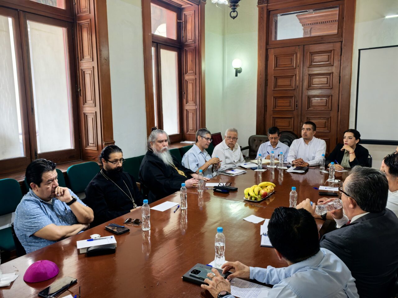 Consejo Interreligioso de Veracruz y autoridades estatales fortalecen la colaboración institucional