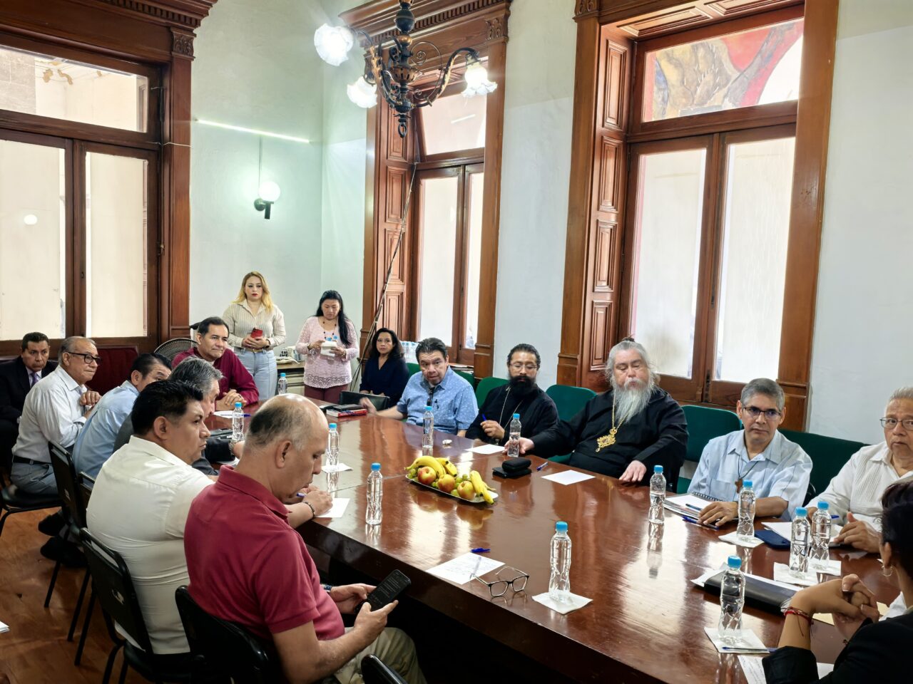 Consejo Interreligioso de Veracruz y autoridades estatales fortalecen la colaboración institucional