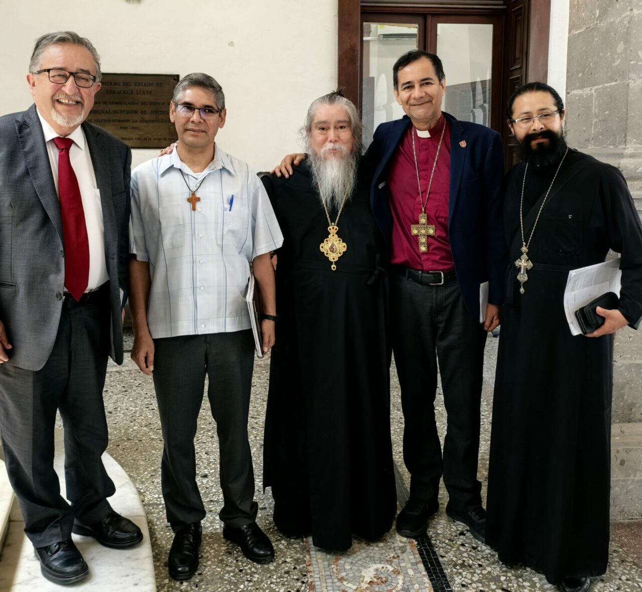 Consejo Interreligioso de Veracruz y autoridades estatales fortalecen la colaboración institucional