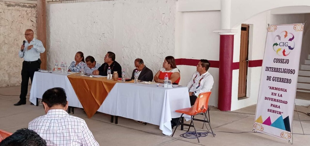 El Consejo Interreligioso del Estado de Guerrero impulsa la libertad religiosa a través del diálogo y la formación