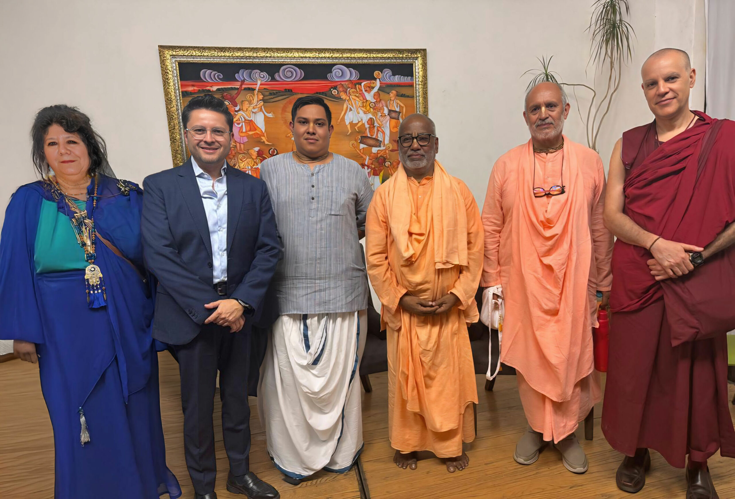 Conciencia Nacional por la Libertad Religiosa participa en conferencia del Maestro Srila BV Vishnu Maharaj