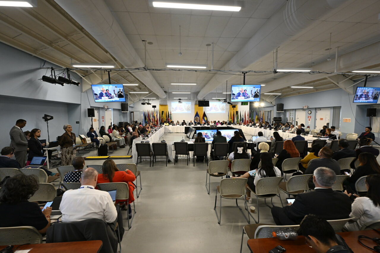Conciencia Nacional por la Libertad Religiosa participa en la 55ª Asamblea General de la OEA