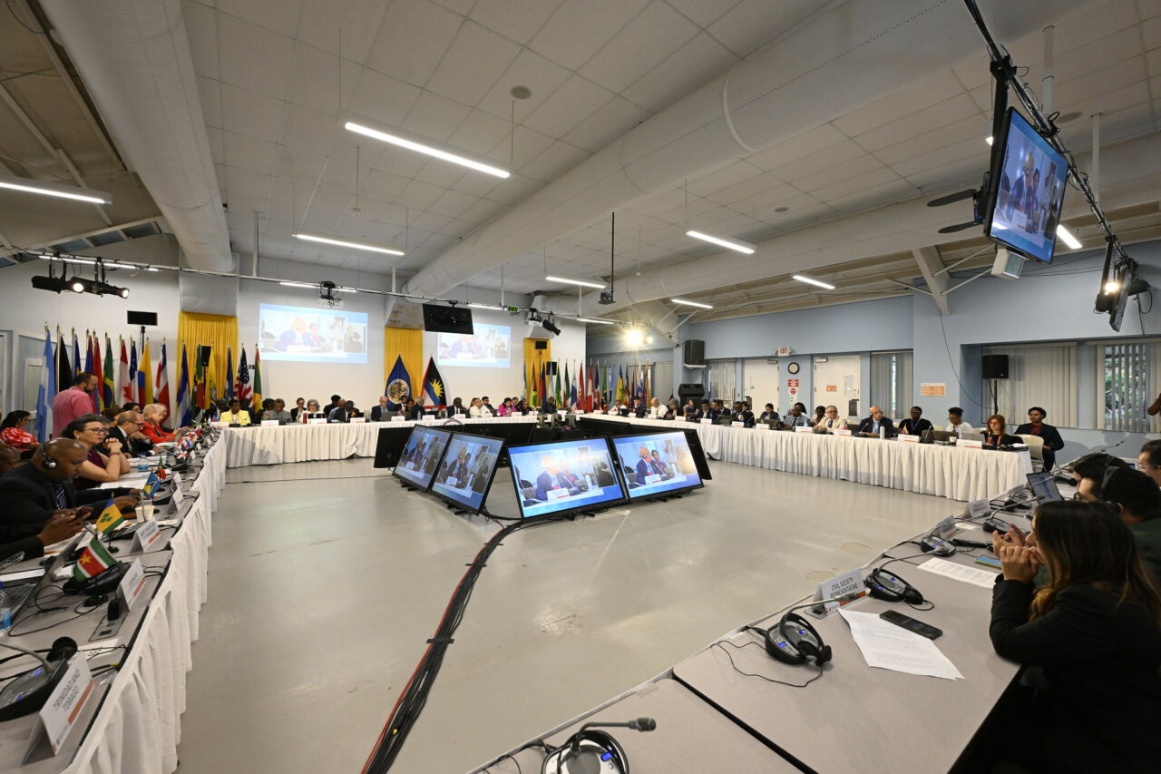 Conciencia Nacional por la Libertad Religiosa participa en la 55ª Asamblea General de la OEA