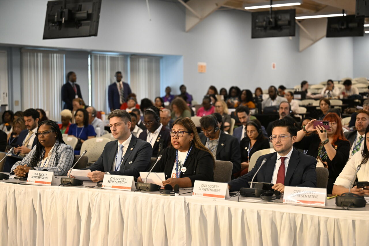 Conciencia Nacional por la Libertad Religiosa participa en la 55ª Asamblea General de la OEA
