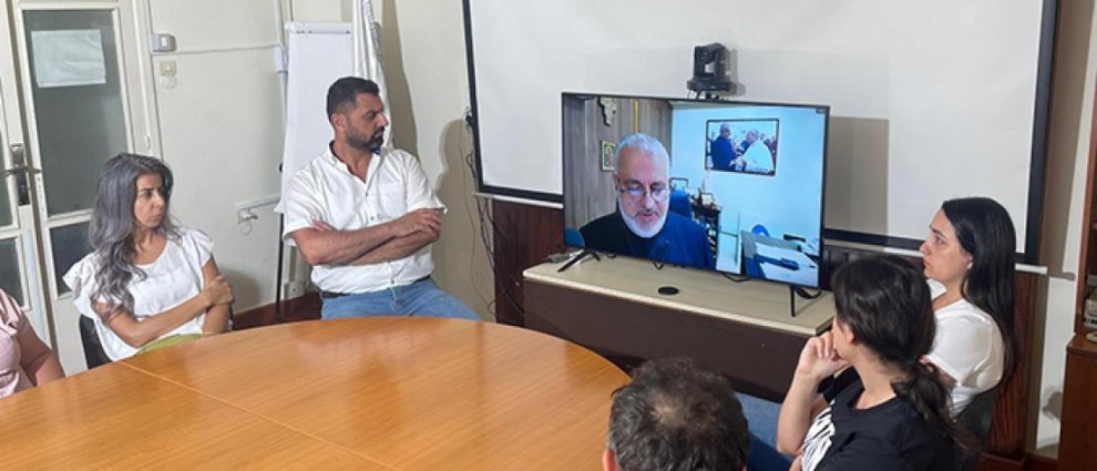 Católicos, ortodoxos, evangélicos y siríacos lanzan juntos una TV en árabe Líbano 2025