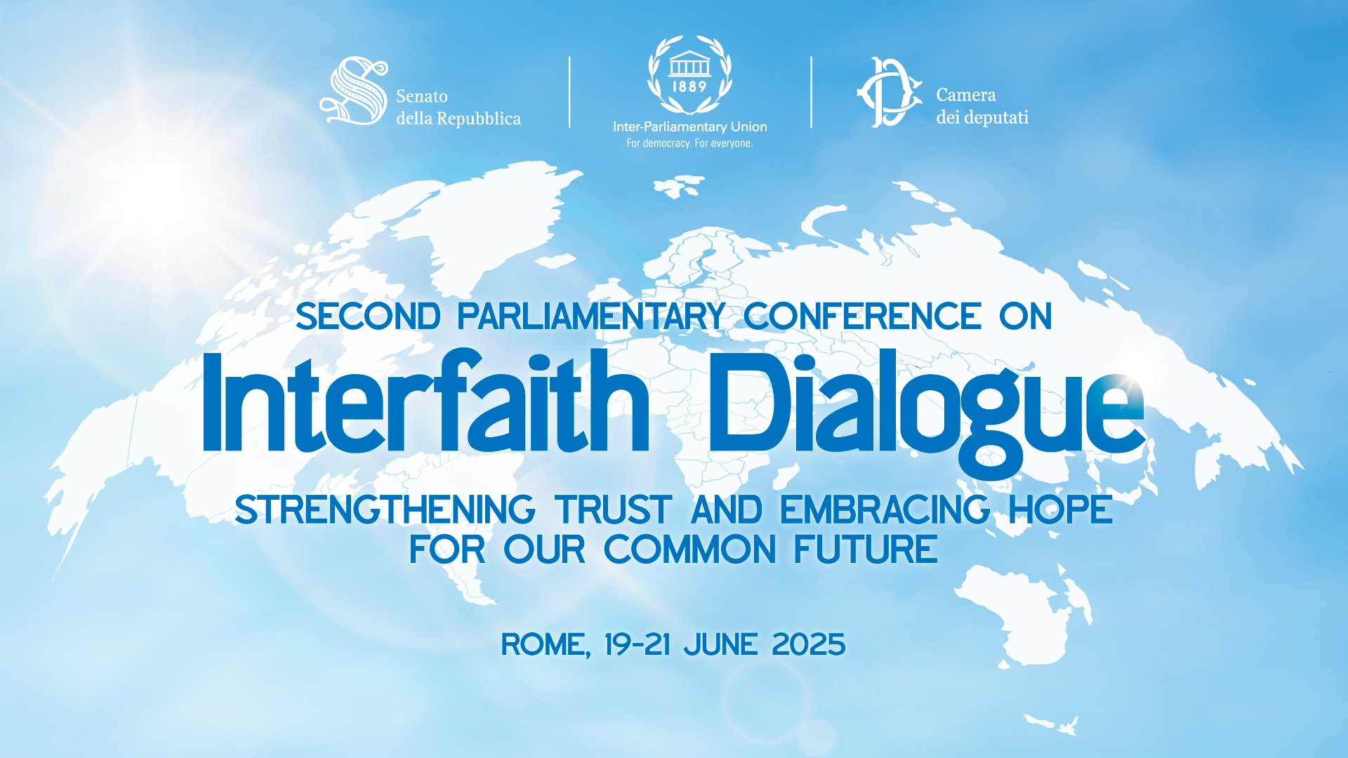 Realizan la Segunda Conferencia Parlamentaria sobre el Diálogo Interreligioso Italia 2025