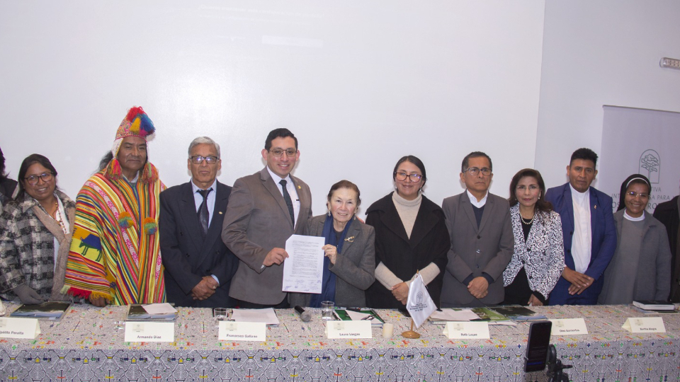 Se constituye la Iniciativa Interreligiosa por los Bosques en la región Cusco Perú 2025