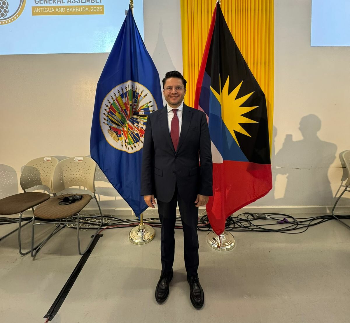 Conciencia Nacional por la Libertad Religiosa participa en la 55ª Asamblea General de la OEA