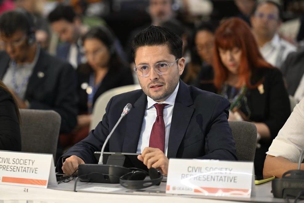 Conciencia Nacional por la Libertad Religiosa participa en la 55ª Asamblea General de la OEA