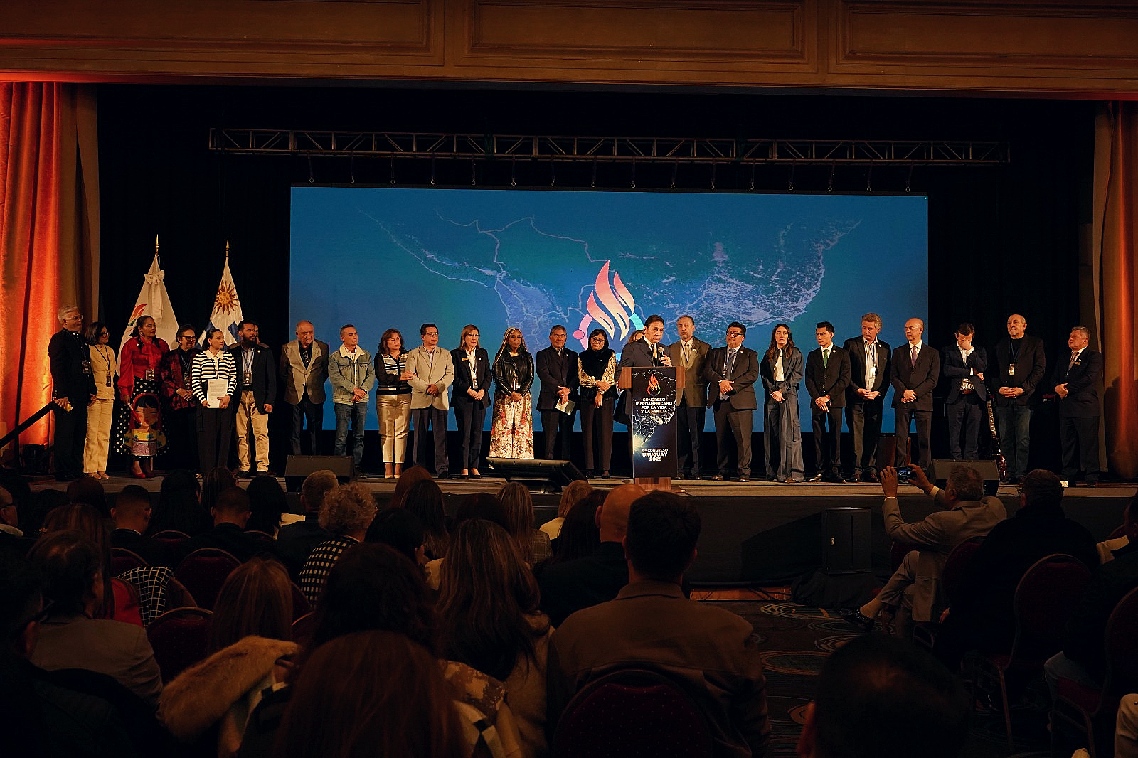 Congreso Iberoamericano por la Vida y la Familia con un llamado a la unidad política y espiritual Uruguay 2025