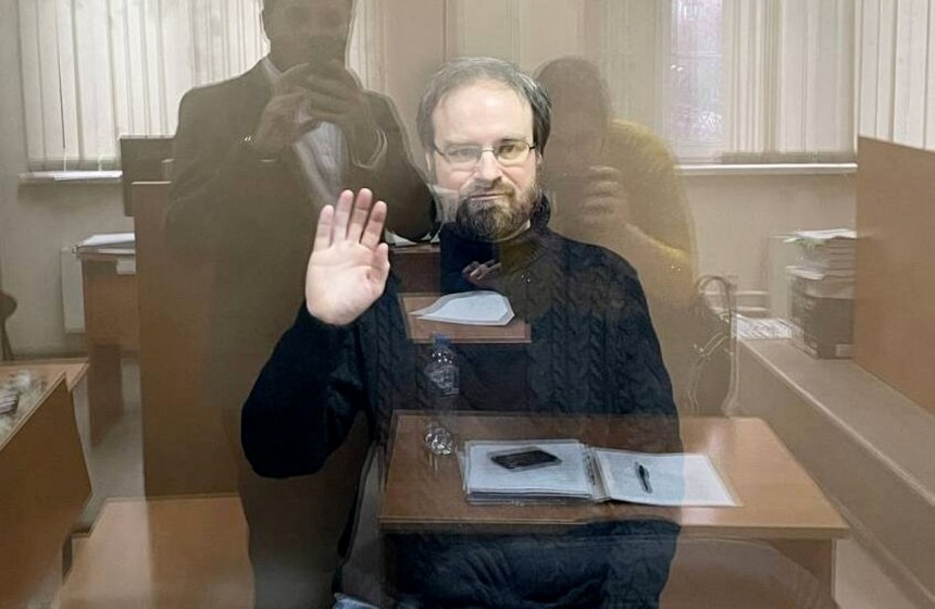 Líder budista ruso condenado a ocho años de cárcel por un mensaje contra la guerra rusia 2025