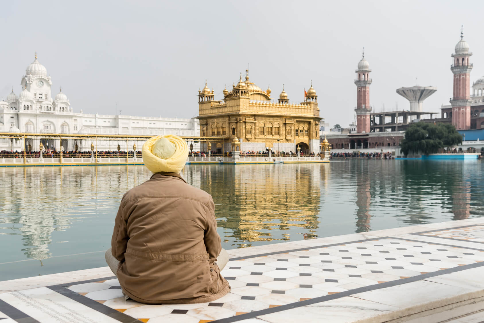 Sedes temporales sijs se reconcilian; las desavenencias religiosas terminan en una muestra de unidad India 2025