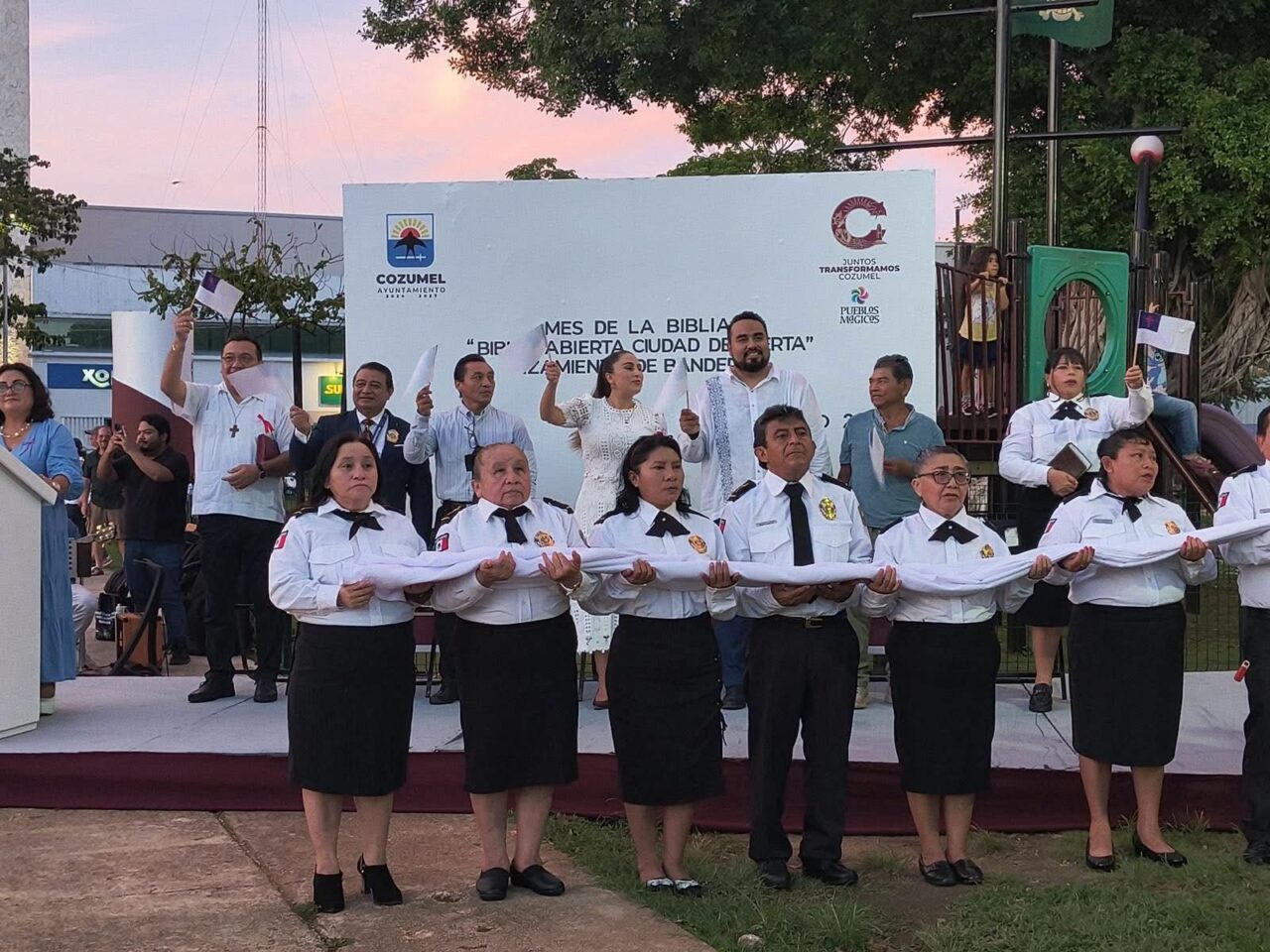 Cozumel inicia la celebración del Mes de la Biblia