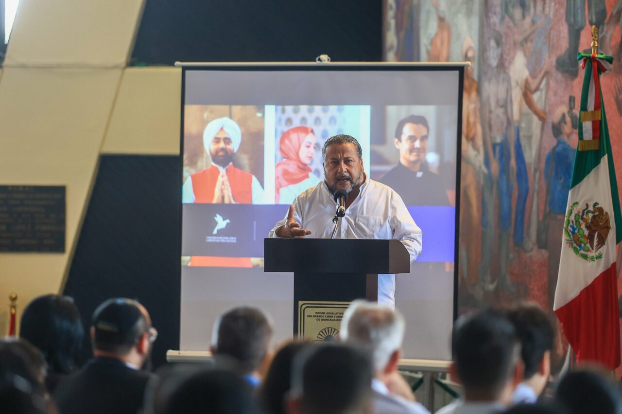 Quintana Roo celebra el Primer Foro sobre Libertad Religiosa como Derecho Humano