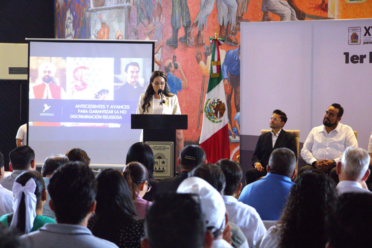 Quintana Roo celebra el Primer Foro sobre Libertad Religiosa como Derecho Humano
