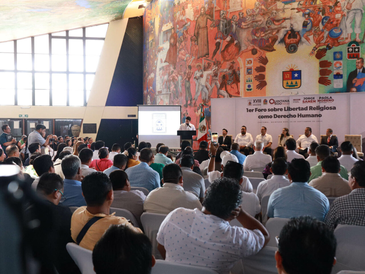 Quintana Roo celebra el Primer Foro sobre Libertad Religiosa como Derecho Humano