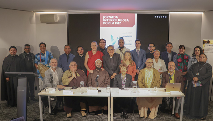 Jornada Interreligiosa por la Paz en la IBERO, Un Encuentro para Tejer Esperanza México 2025