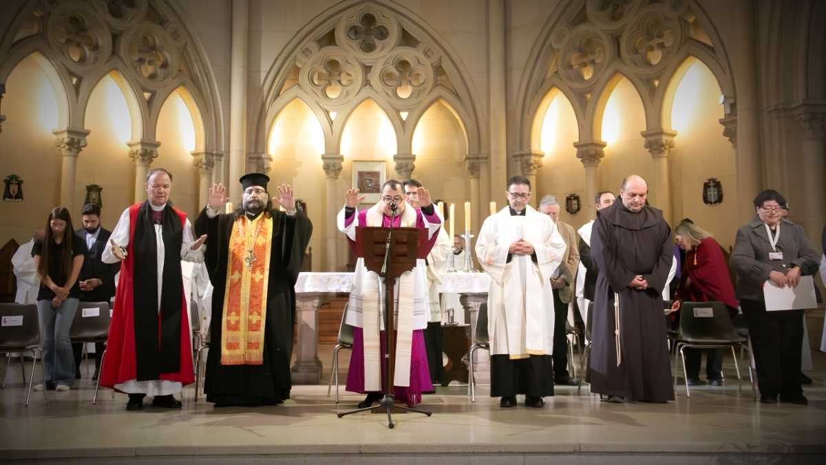 Te Deum Ecuménico e Interreligioso unió a distintos credos en torno a la paz Chile 2025
