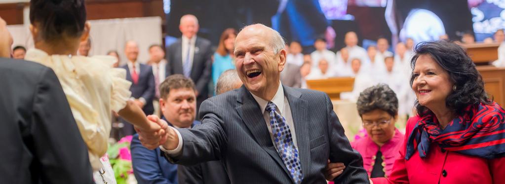 El presidente Russell M. Nelson fallece a la edad de 101 años Estados unidos 2025