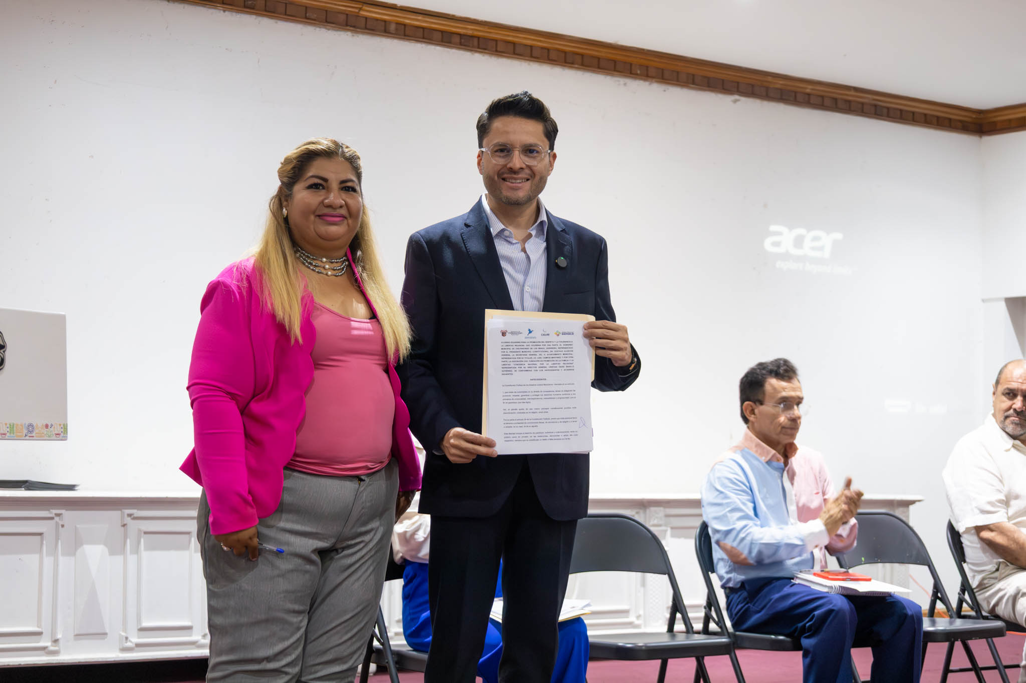 Fundación Conciencia Nacional por la Libertad Religiosa fortalecen acciones conjuntas por la libertad religiosa