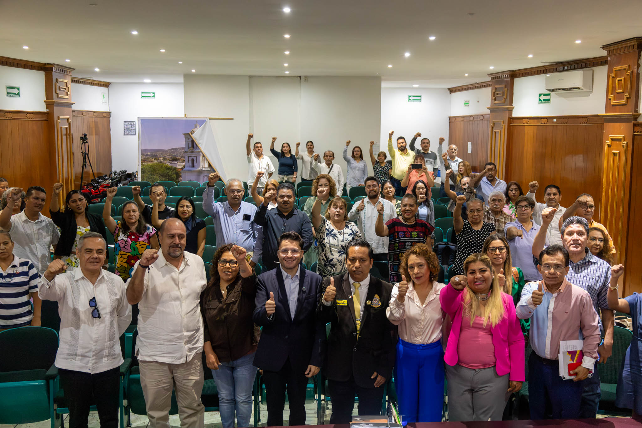 Clausura del Diplomado en Libertad Religiosa y Derechos Humanos con conferencia magistral en Chilpancingo