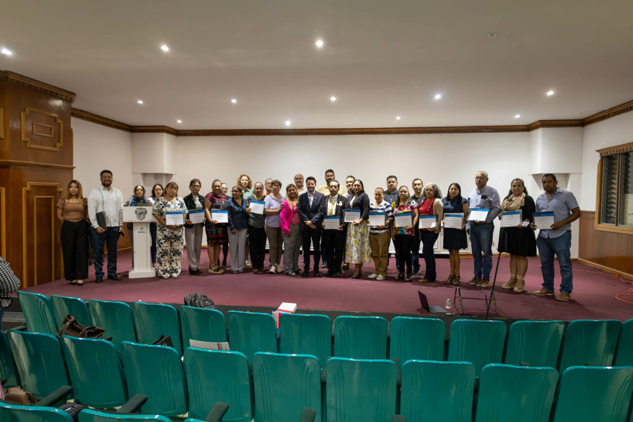 Clausura del Diplomado en Libertad Religiosa y Derechos Humanos con conferencia magistral en Chilpancingo