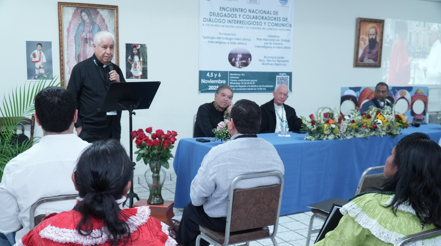Encuentro Nacional de Delegados de Diálogo Interreligioso y Comunión en Monterrey México 2025