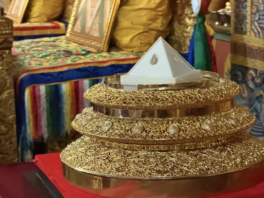 Las reliquias sagradas de Buda viajan desde la India para el Festival Mundial de Oración por la Paz Bután 2025
