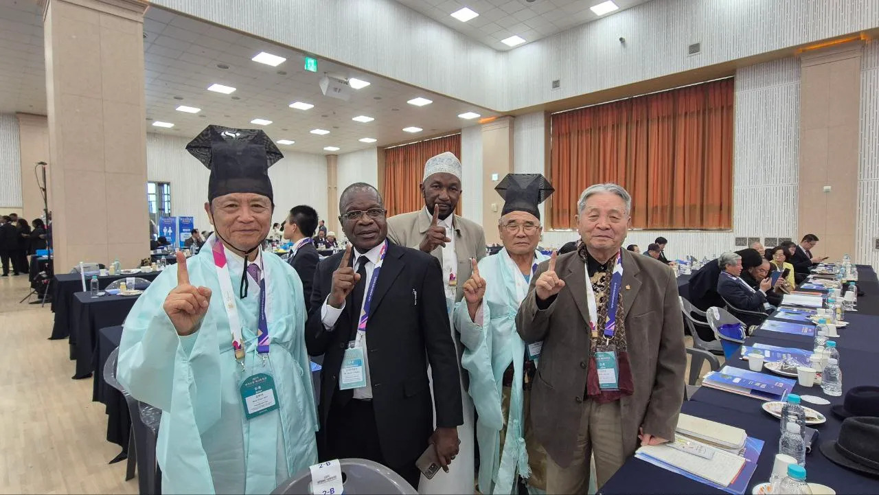 Más de 1,000 líderes religiosos se reúnen para un diálogo interreligioso Corea del Sur 2025