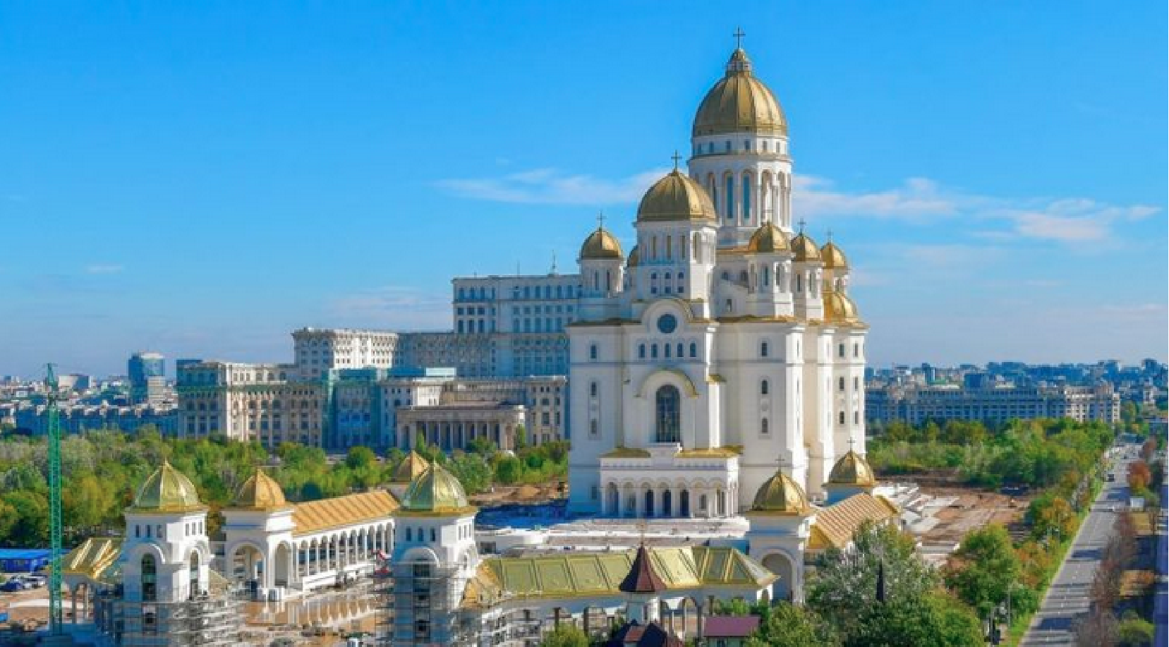 Se inaugura la catedral ortodoxa más grande del mundo Rumania 2025