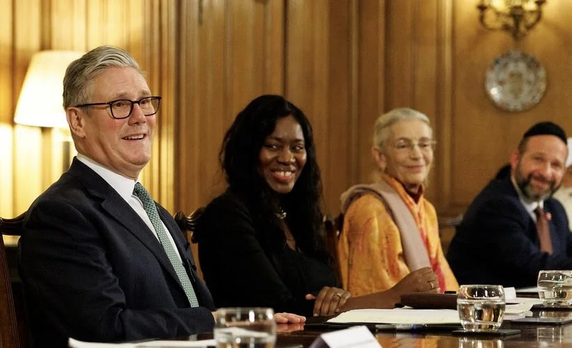 Celebran el Foro Interreligioso de Downing Street Reino Unido 2025