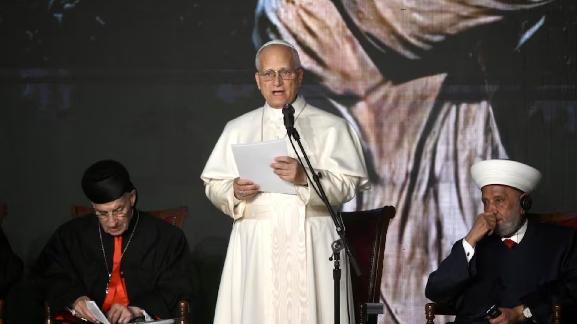 Papa León XIV impulsa mensaje de unidad en histórico encuentro interreligioso Líbano 2025
