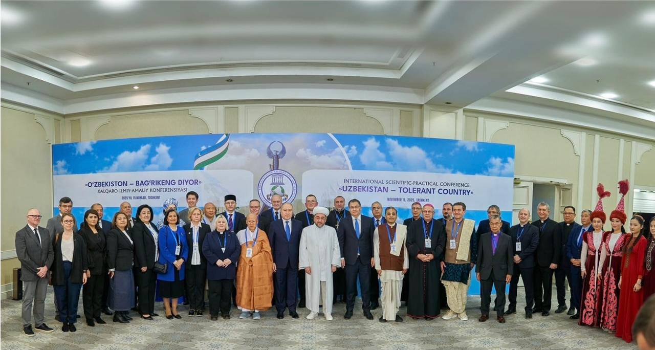 Se celebra la Conferencia Internacional sobre Tolerancia de Uzbekistán Uzbekistán 2025
