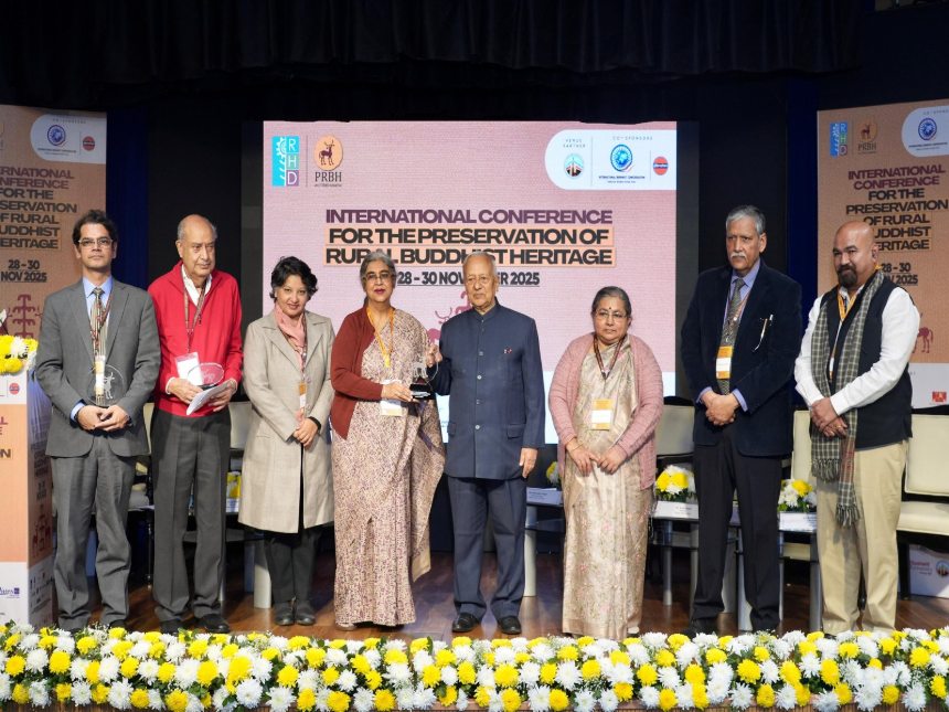 Una conferencia internacional adopta la Declaración de Delhi para salvaguardar el patrimonio budista rural India 2025