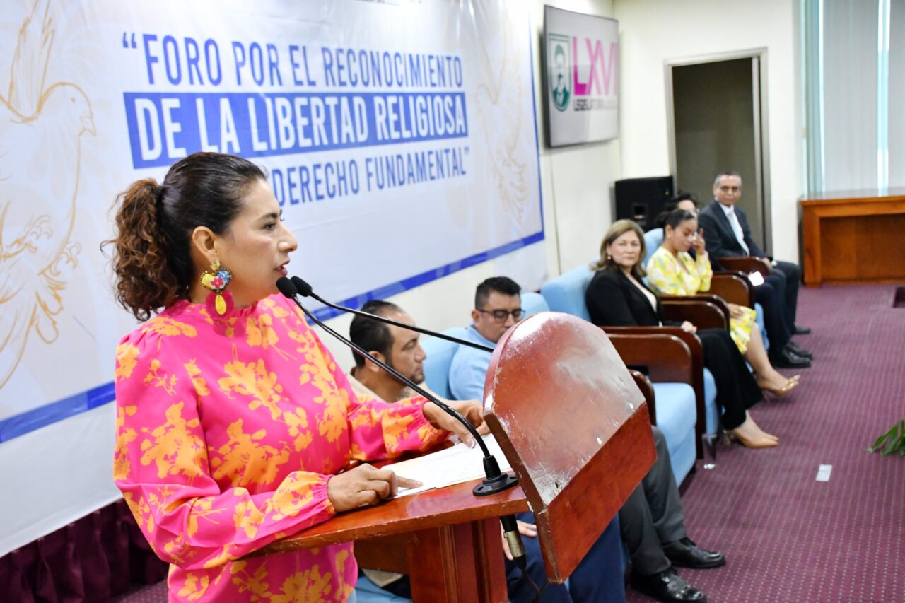Realizan el Foro “El reconocimiento de la libertad religiosa como derecho humano fundamental” en Oaxaca