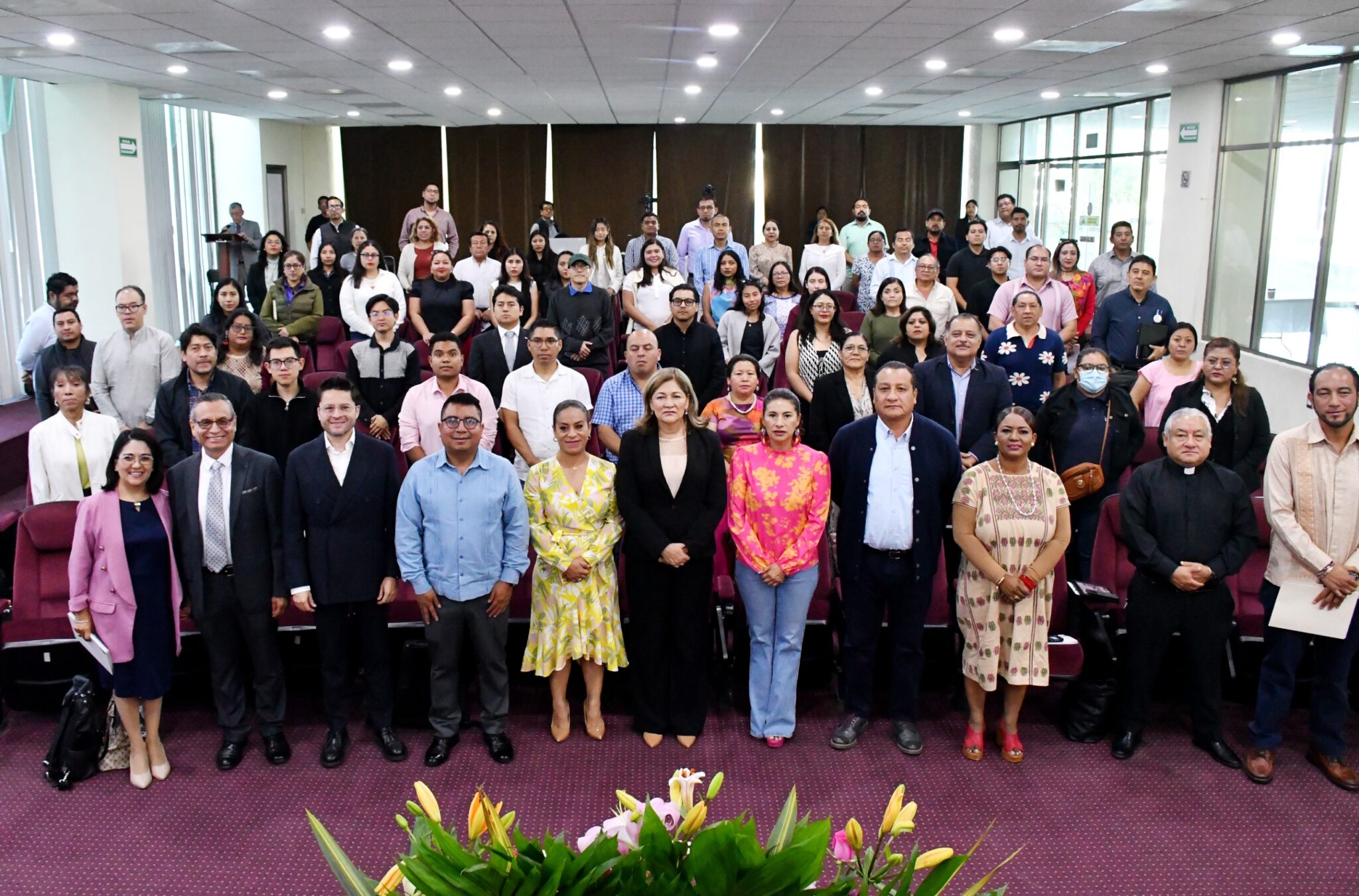 Realizan el Foro “El reconocimiento de la libertad religiosa como derecho humano fundamental" en Oaxaca