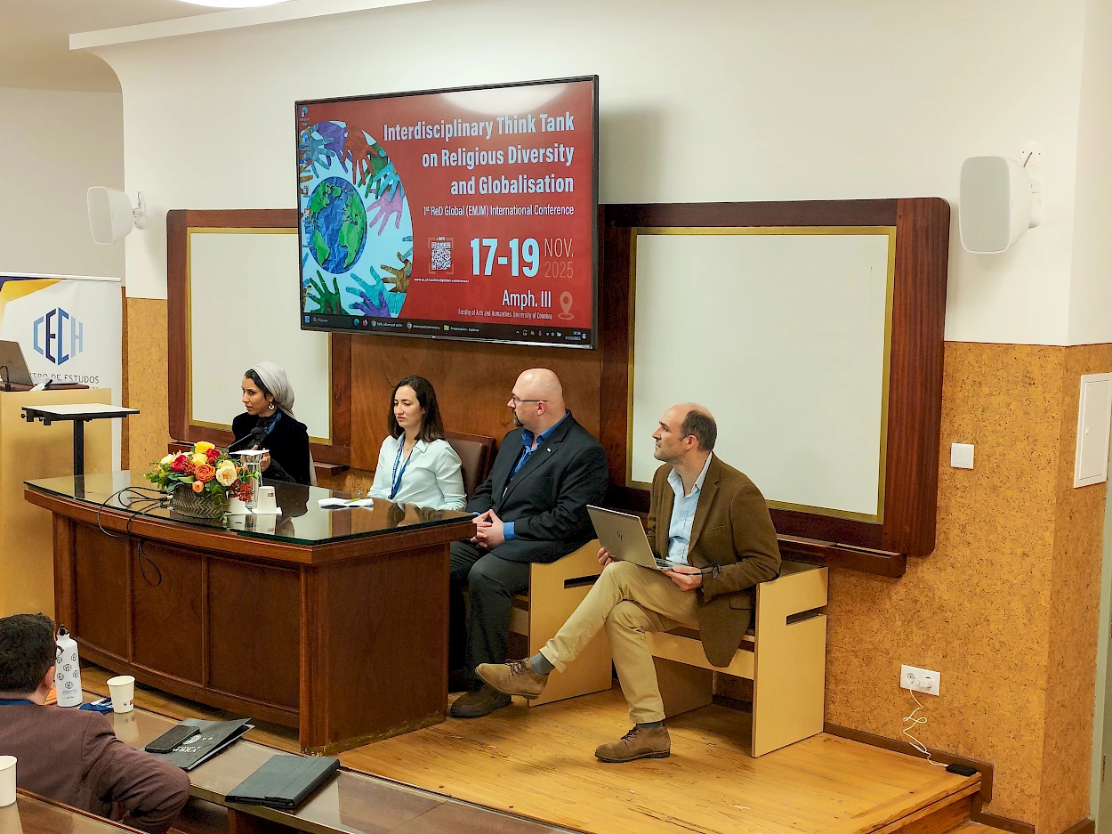 Conciencia Nacional por la Libertad Religiosa participa en conferencia internacional sobre libertad religiosa en Portugal