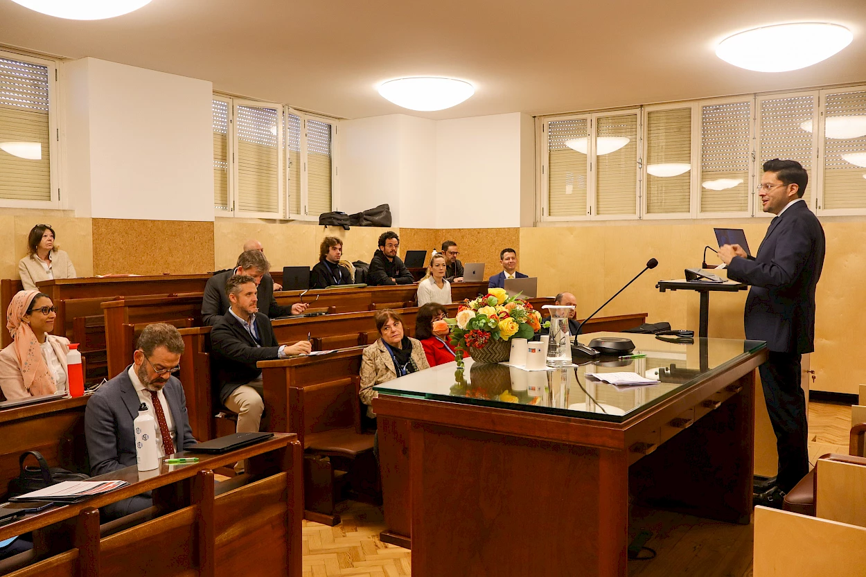 Conciencia Nacional por la Libertad Religiosa participa en conferencia internacional sobre libertad religiosa en Portugal