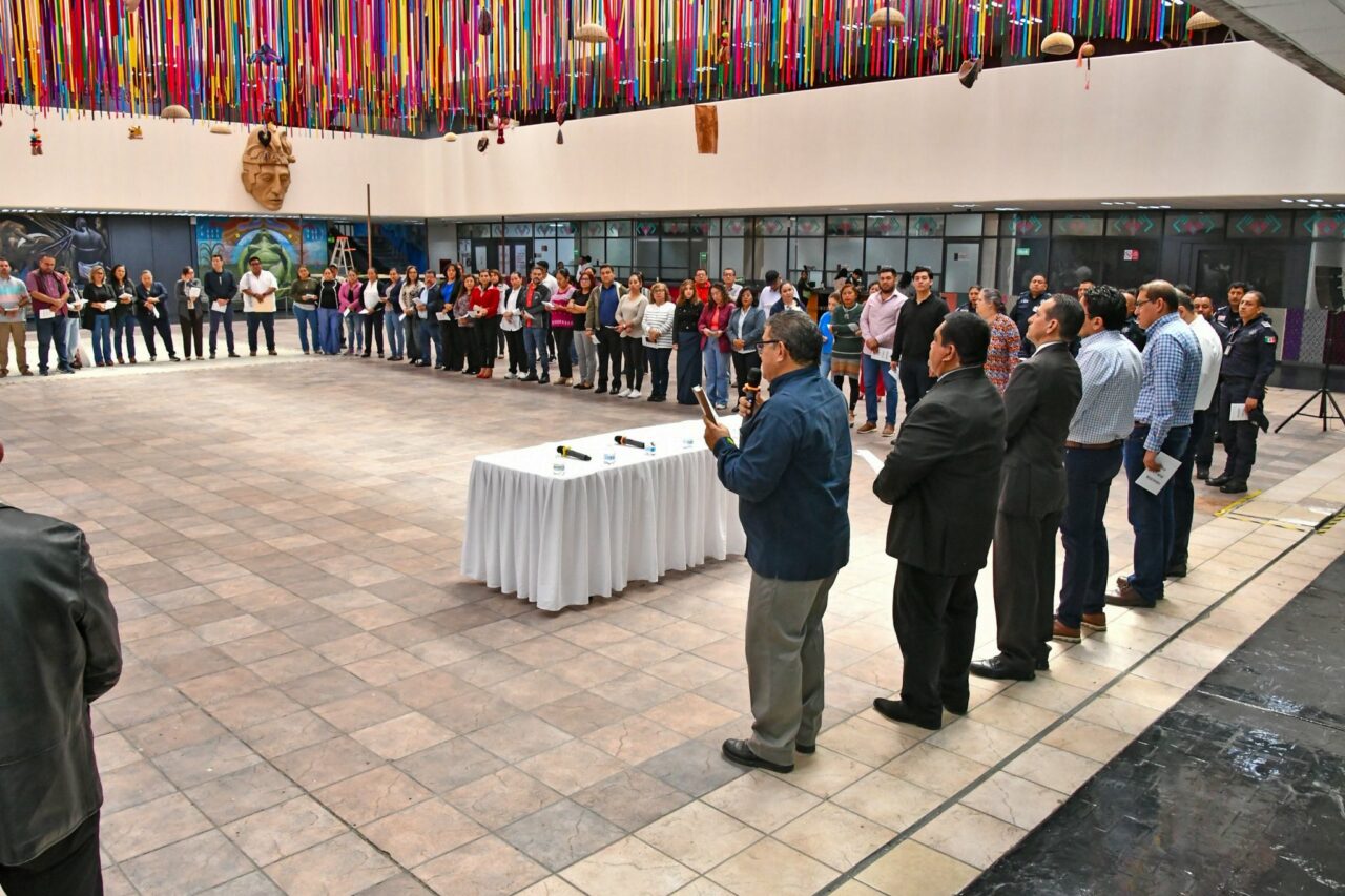 Consejo Interreligioso de Chiapas participa en jornada de oración por la paz con el Gobierno Estatal