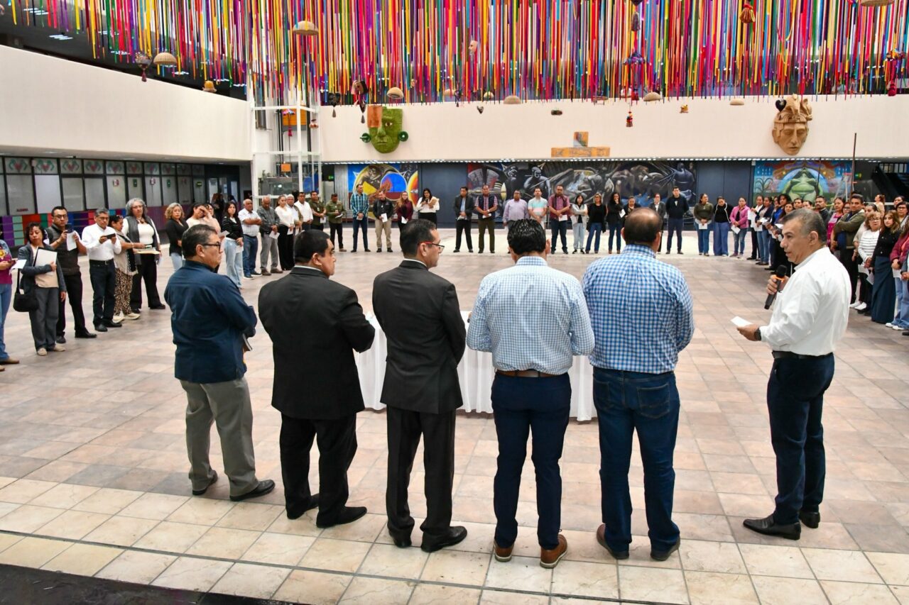 Consejo Interreligioso de Chiapas participa en jornada de oración por la paz con el Gobierno Estatal