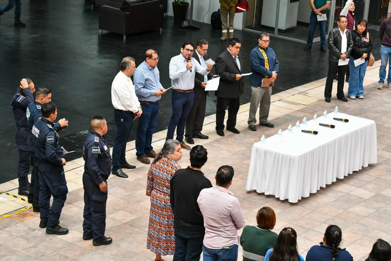 Consejo Interreligioso de Chiapas participa en jornada de oración por la paz con el Gobierno Estatal