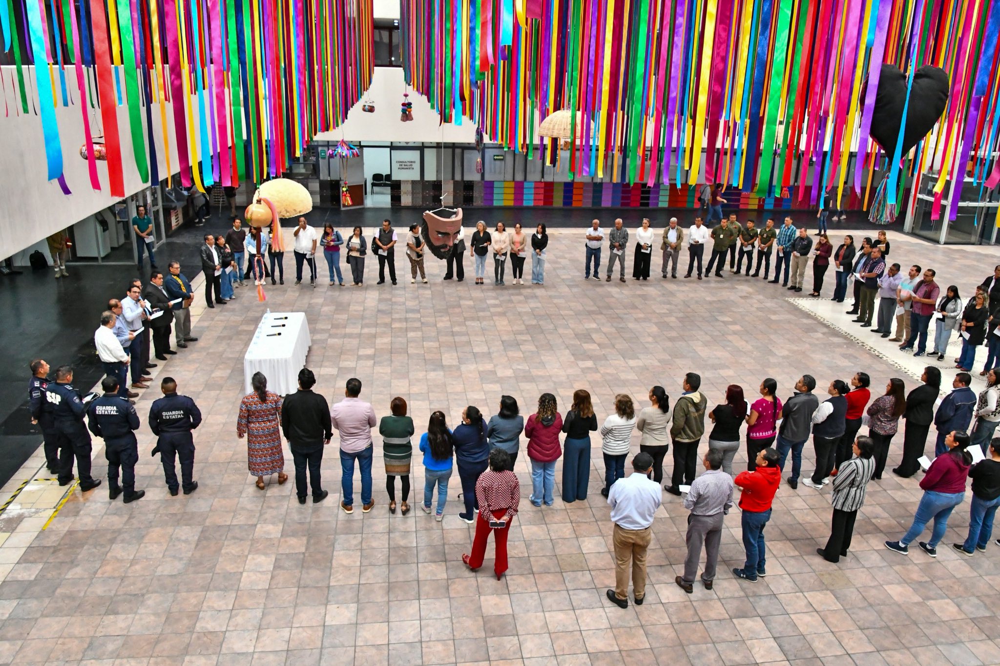 Consejo Interreligioso de Chiapas participa en jornada de oración por la paz con el Gobierno Estatal