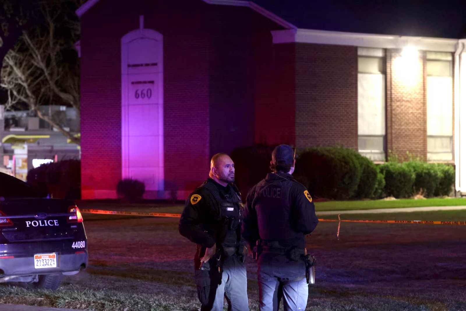 Dos muertos tras un tiroteo en un templo de la Iglesia de Jesucristo Estados Unidos 2026