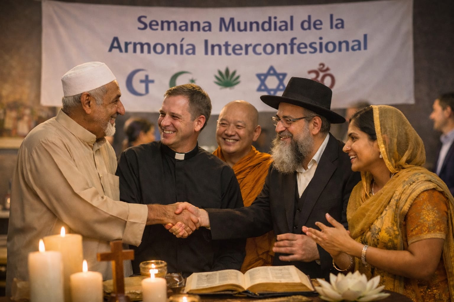 Armonía Interconfesional: un espacio para el diálogo y la convivencia