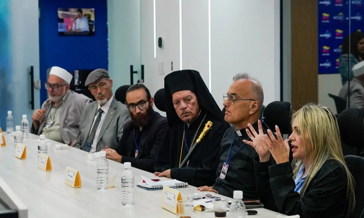 Caracas inaugura el primer encuentro del Diálogo Nacional Interreligioso Venezuela 2026