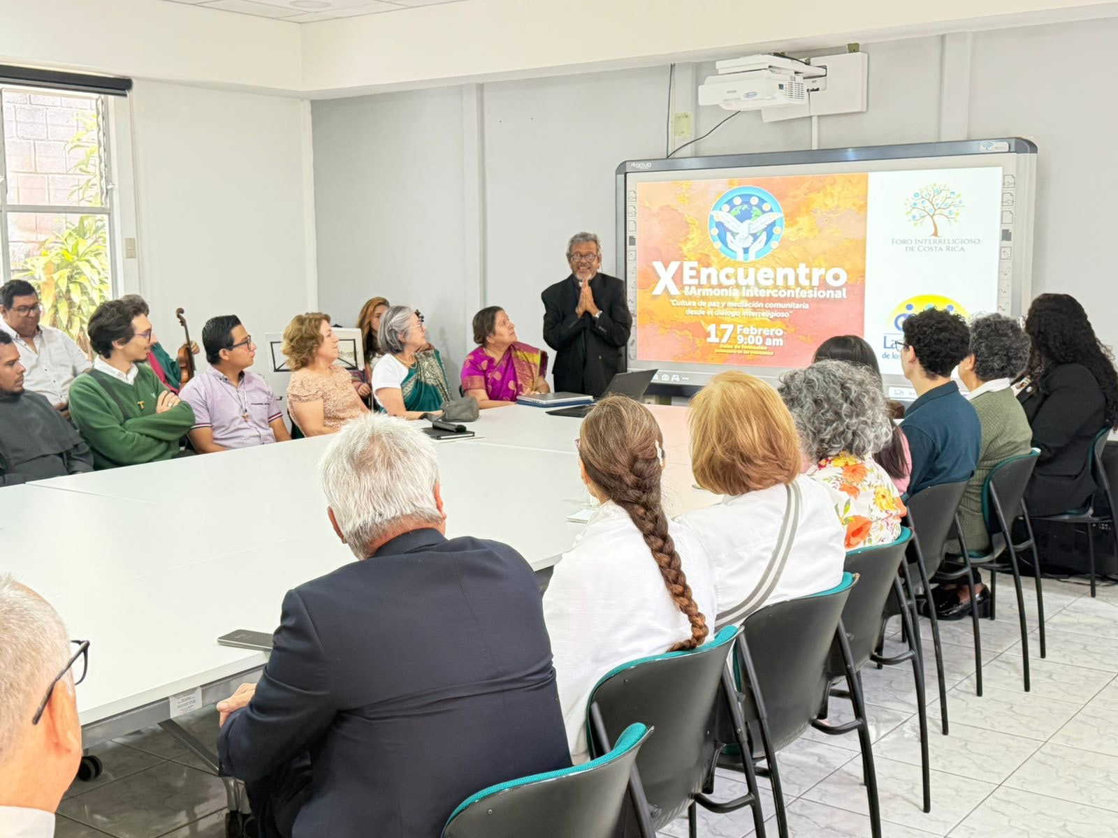 Celebran el X Encuentro Interconfesional Costa Rica 2026