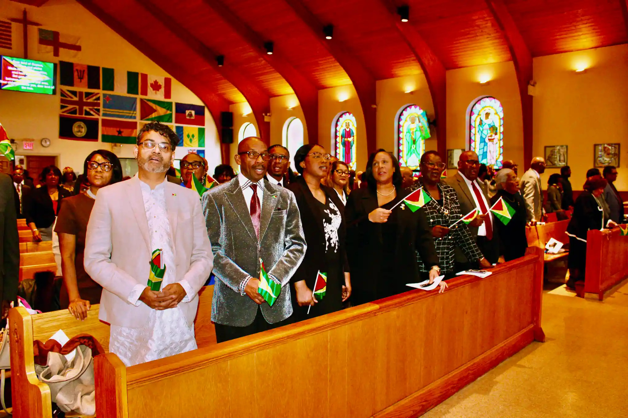 Celebran servicio interreligioso en vísperas del 56º aniversario de la República de Guyana Estados Unidos 2026