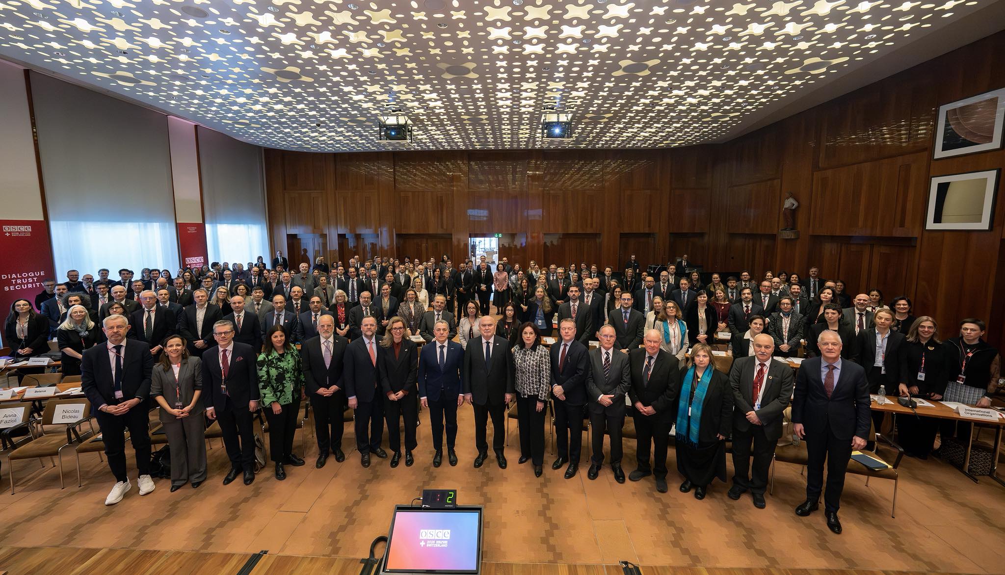 Realizan la conferencia «Lucha contra el antisemitismo: abordar los retos de la intolerancia y la discriminación»