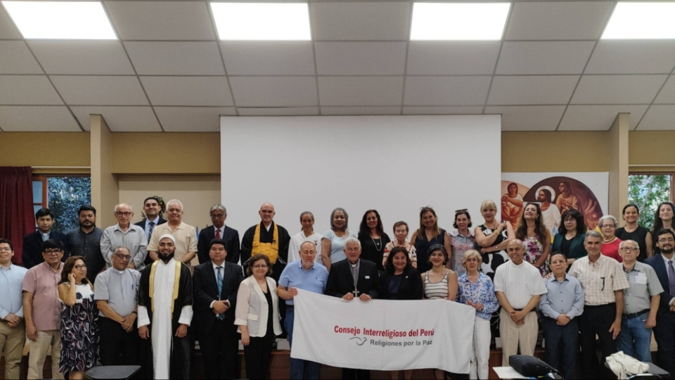 Iglesias del Consejo Interreligioso del Perú se unen en Oración por la Paz Perú 2026