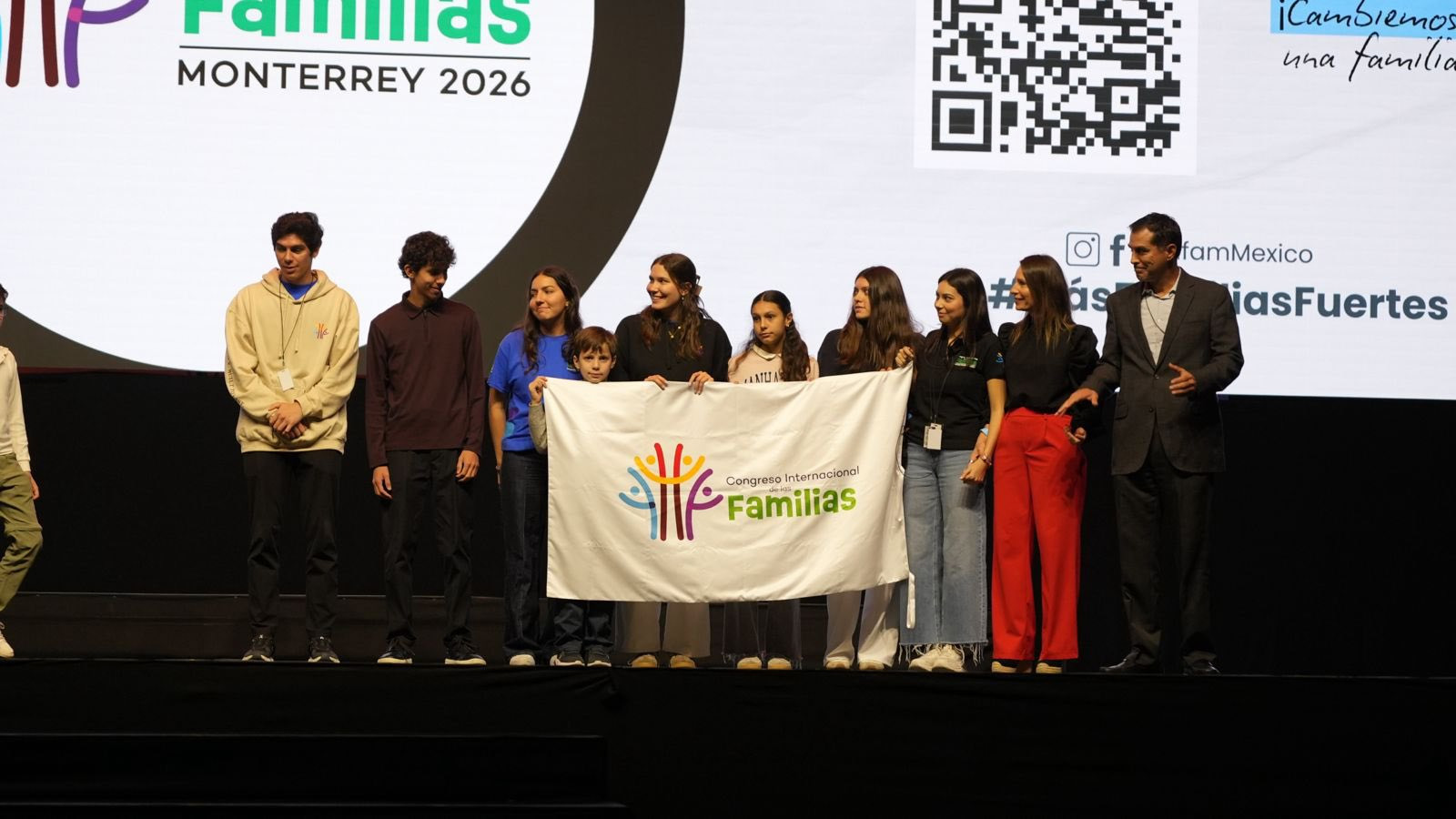 Concluye el Congreso Internacional de las Familias Monterrey 2026 México 2026